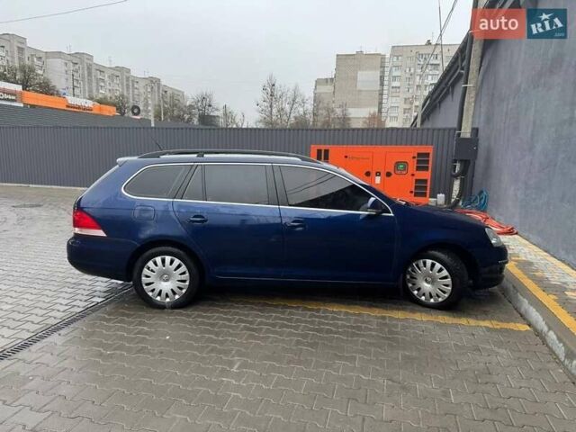 Синій Фольксваген Гольф, об'ємом двигуна 1.4 л та пробігом 250 тис. км за 6500 $, фото 6 на Automoto.ua