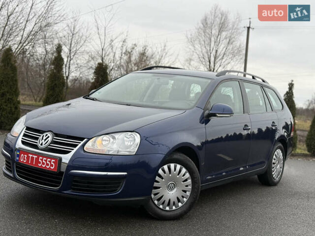 Синий Фольксваген Гольф, объемом двигателя 1.6 л и пробегом 229 тыс. км за 6350 $, фото 5 на Automoto.ua