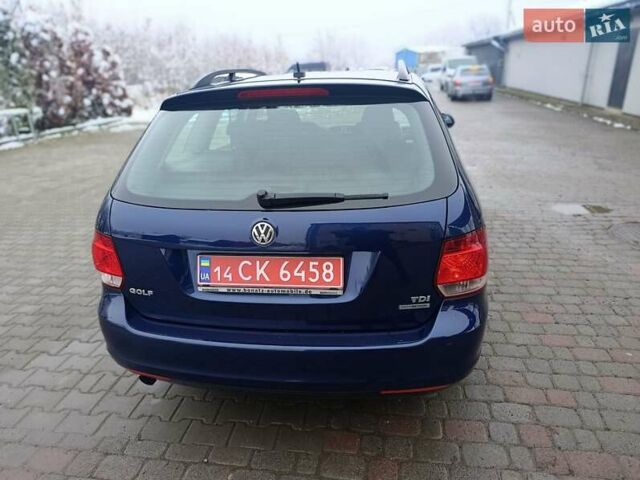Синій Фольксваген Гольф, об'ємом двигуна 1.6 л та пробігом 237 тис. км за 7650 $, фото 58 на Automoto.ua