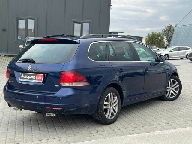 Синий Фольксваген Гольф, объемом двигателя 1.6 л и пробегом 333 тыс. км за 5940 $, фото 8 на Automoto.ua