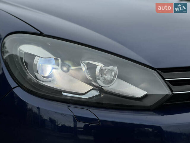 Синий Фольксваген Гольф, объемом двигателя 1.39 л и пробегом 204 тыс. км за 7900 $, фото 10 на Automoto.ua