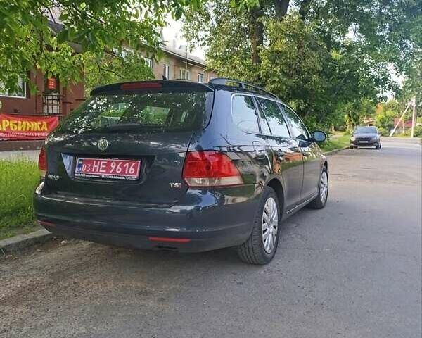 Синий Фольксваген Гольф, объемом двигателя 1.4 л и пробегом 242 тыс. км за 5700 $, фото 33 на Automoto.ua