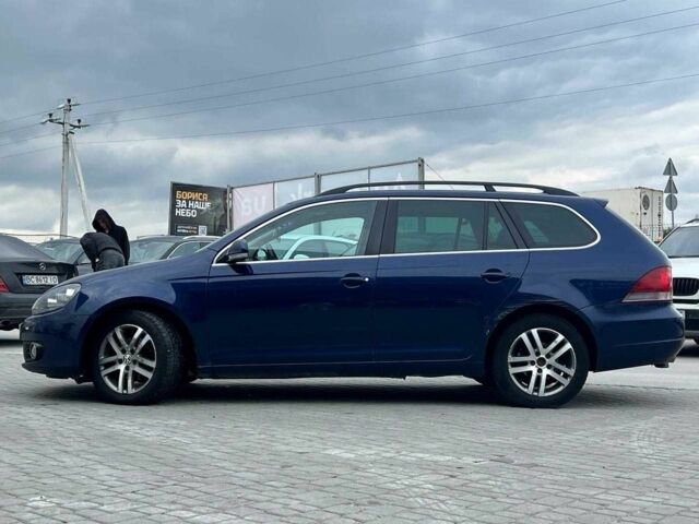 Синий Фольксваген Гольф, объемом двигателя 1.6 л и пробегом 333 тыс. км за 5940 $, фото 4 на Automoto.ua