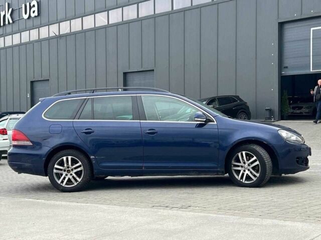 Синий Фольксваген Гольф, объемом двигателя 1.6 л и пробегом 333 тыс. км за 5940 $, фото 10 на Automoto.ua