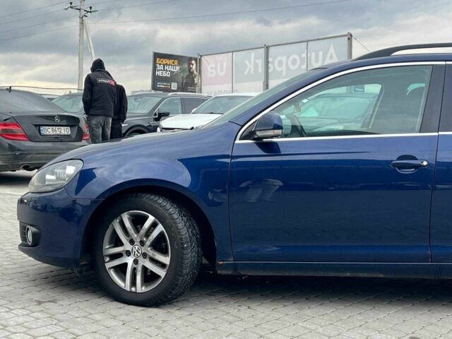 Синий Фольксваген Гольф, объемом двигателя 1.6 л и пробегом 333 тыс. км за 5940 $, фото 3 на Automoto.ua