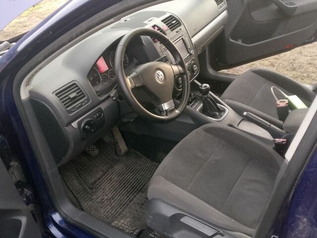 Синий Фольксваген Гольф, объемом двигателя 1.9 л и пробегом 3 тыс. км за 4600 $, фото 7 на Automoto.ua