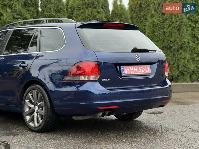Синий Фольксваген Гольф, объемом двигателя 1.39 л и пробегом 204 тыс. км за 7900 $, фото 15 на Automoto.ua