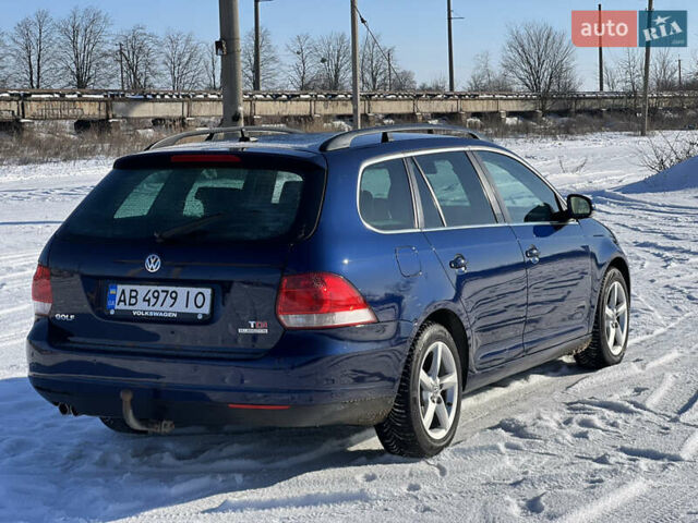 Синий Фольксваген Гольф, объемом двигателя 1.9 л и пробегом 248 тыс. км за 6500 $, фото 3 на Automoto.ua