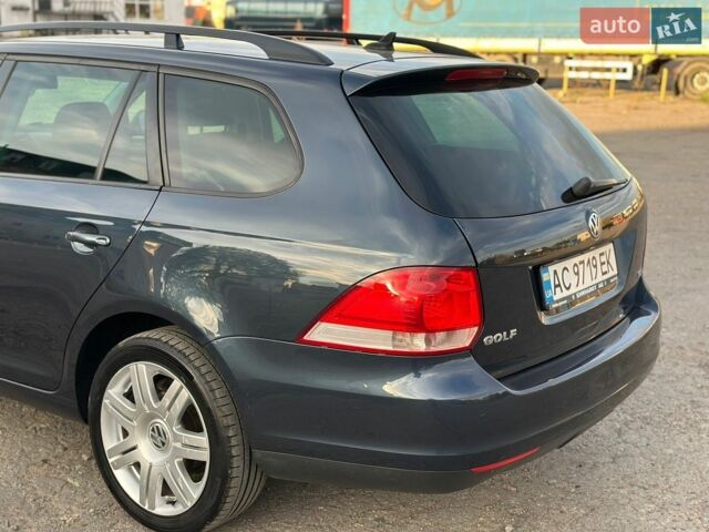 Синій Фольксваген Гольф, об'ємом двигуна 1.9 л та пробігом 258 тис. км за 6250 $, фото 13 на Automoto.ua