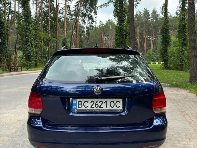 Синий Фольксваген Гольф, объемом двигателя 1.6 л и пробегом 354 тыс. км за 6700 $, фото 14 на Automoto.ua