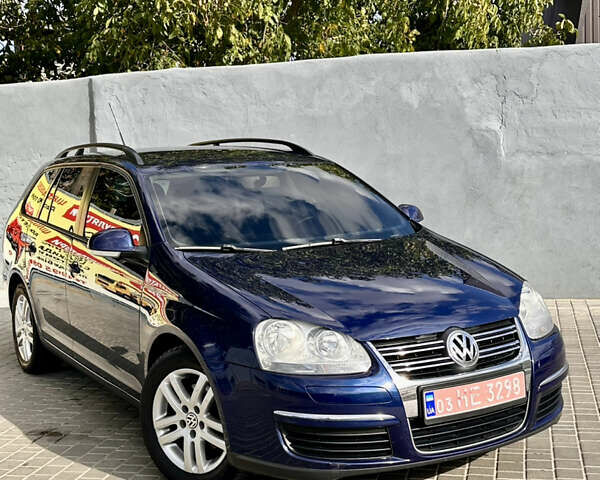 Синій Фольксваген Гольф, об'ємом двигуна 1.4 л та пробігом 200 тис. км за 5999 $, фото 6 на Automoto.ua