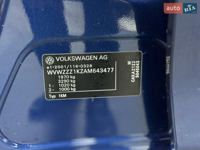 Синий Фольксваген Гольф, объемом двигателя 1.39 л и пробегом 204 тыс. км за 7900 $, фото 57 на Automoto.ua