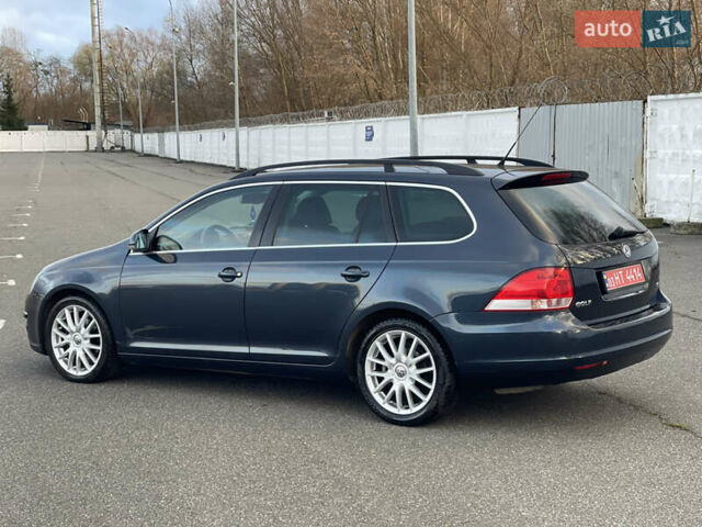 Синий Фольксваген Гольф, объемом двигателя 1.4 л и пробегом 207 тыс. км за 7200 $, фото 12 на Automoto.ua