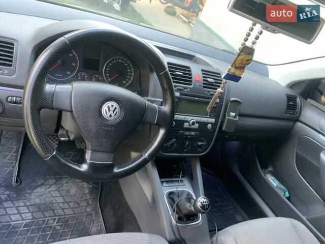 Синий Фольксваген Гольф, объемом двигателя 1.9 л и пробегом 252 тыс. км за 6500 $, фото 7 на Automoto.ua