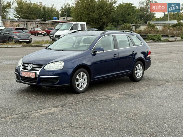 Синій Фольксваген Гольф, об'ємом двигуна 1.4 л та пробігом 228 тис. км за 6200 $, фото 3 на Automoto.ua