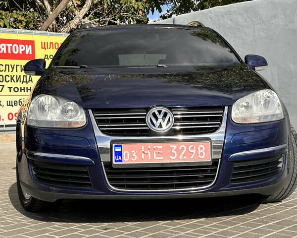 Синій Фольксваген Гольф, об'ємом двигуна 1.4 л та пробігом 200 тис. км за 5999 $, фото 19 на Automoto.ua
