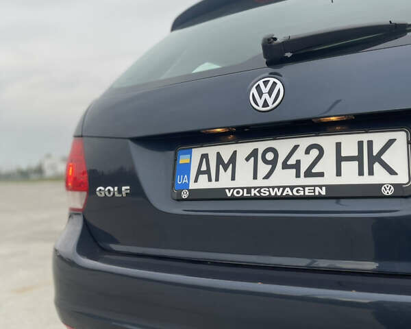 Синий Фольксваген Гольф, объемом двигателя 1.4 л и пробегом 240 тыс. км за 6700 $, фото 17 на Automoto.ua