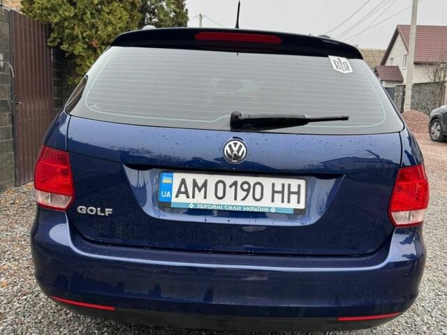 Синій Фольксваген Гольф, об'ємом двигуна 1.4 л та пробігом 250 тис. км за 6500 $, фото 12 на Automoto.ua