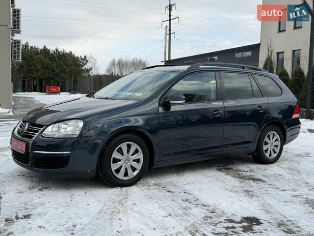 Синій Фольксваген Гольф, об'ємом двигуна 1.6 л та пробігом 189 тис. км за 5950 $, фото 1 на Automoto.ua