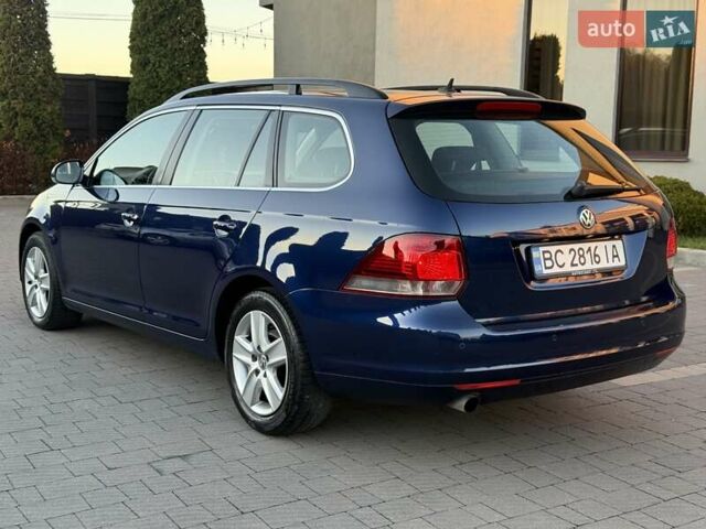 Синий Фольксваген Гольф, объемом двигателя 1.6 л и пробегом 289 тыс. км за 7400 $, фото 6 на Automoto.ua
