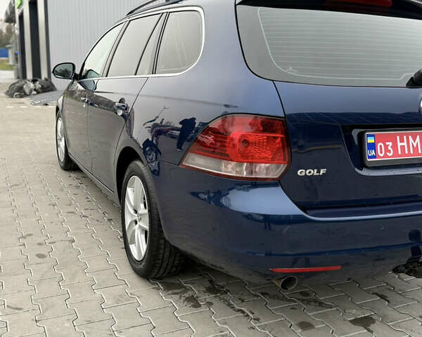 Синій Фольксваген Гольф, об'ємом двигуна 1.6 л та пробігом 258 тис. км за 8100 $, фото 15 на Automoto.ua