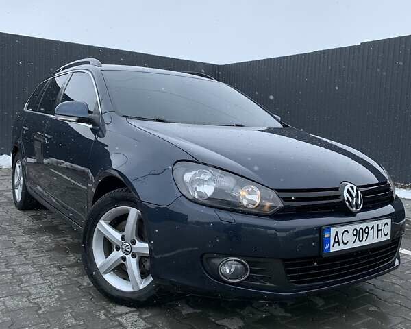 Синий Фольксваген Гольф, объемом двигателя 1.4 л и пробегом 214 тыс. км за 6800 $, фото 9 на Automoto.ua