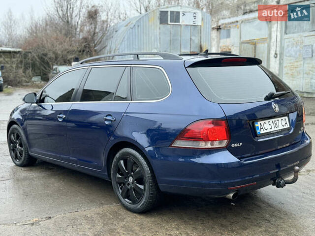 Синій Фольксваген Гольф, об'ємом двигуна 1.6 л та пробігом 239 тис. км за 7250 $, фото 10 на Automoto.ua