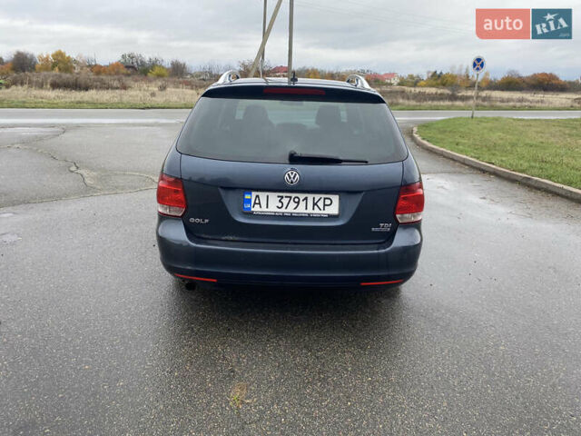 Синий Фольксваген Гольф, объемом двигателя 1.6 л и пробегом 286 тыс. км за 7200 $, фото 4 на Automoto.ua