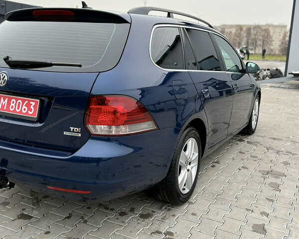 Синій Фольксваген Гольф, об'ємом двигуна 1.6 л та пробігом 258 тис. км за 8100 $, фото 21 на Automoto.ua