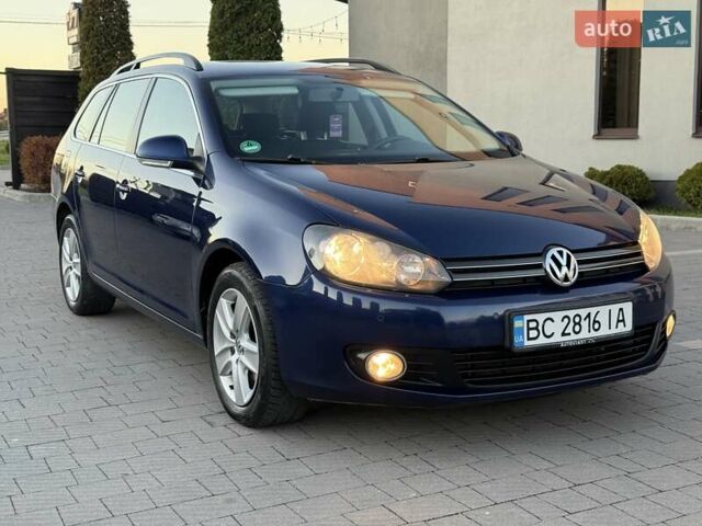 Синий Фольксваген Гольф, объемом двигателя 1.6 л и пробегом 289 тыс. км за 7400 $, фото 15 на Automoto.ua