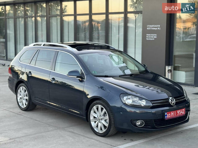 Синий Фольксваген Гольф, объемом двигателя 1.4 л и пробегом 245 тыс. км за 8200 $, фото 14 на Automoto.ua