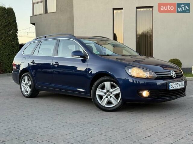 Синий Фольксваген Гольф, объемом двигателя 1.6 л и пробегом 289 тыс. км за 7400 $, фото 16 на Automoto.ua