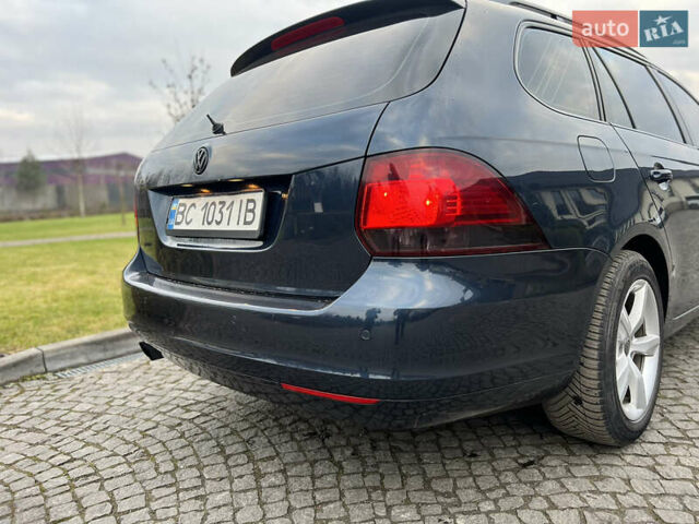 Синій Фольксваген Гольф, об'ємом двигуна 1.97 л та пробігом 280 тис. км за 7250 $, фото 10 на Automoto.ua
