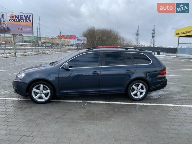 Синий Фольксваген Гольф, объемом двигателя 1.4 л и пробегом 214 тыс. км за 6800 $, фото 24 на Automoto.ua