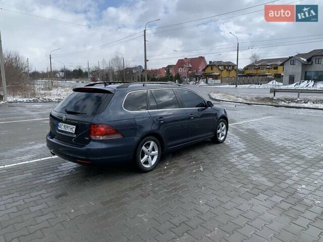 Синий Фольксваген Гольф, объемом двигателя 1.4 л и пробегом 214 тыс. км за 6800 $, фото 27 на Automoto.ua