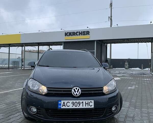 Синий Фольксваген Гольф, объемом двигателя 1.4 л и пробегом 214 тыс. км за 6800 $, фото 13 на Automoto.ua