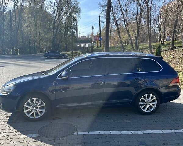 Синій Фольксваген Гольф, об'ємом двигуна 1.6 л та пробігом 281 тис. км за 7400 $, фото 4 на Automoto.ua