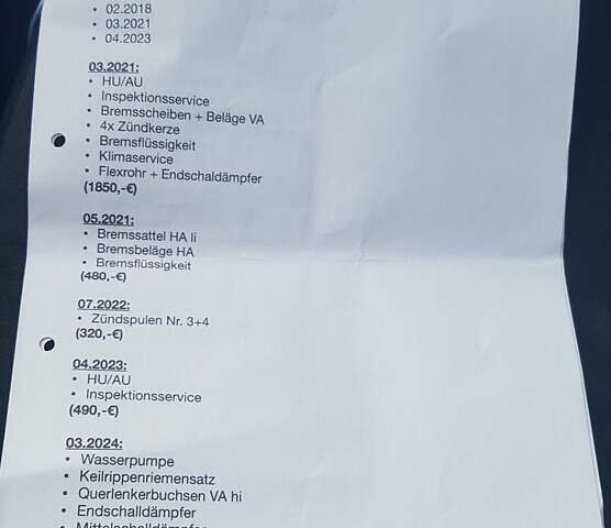 Синий Фольксваген Гольф, объемом двигателя 1.39 л и пробегом 184 тыс. км за 8200 $, фото 28 на Automoto.ua