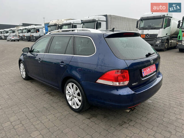 Синій Фольксваген Гольф, об'ємом двигуна 1.39 л та пробігом 191 тис. км за 7499 $, фото 6 на Automoto.ua