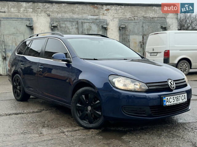 Синій Фольксваген Гольф, об'ємом двигуна 1.6 л та пробігом 239 тис. км за 7250 $, фото 2 на Automoto.ua