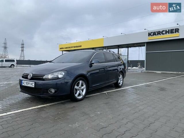 Синий Фольксваген Гольф, объемом двигателя 1.4 л и пробегом 214 тыс. км за 6800 $, фото 28 на Automoto.ua