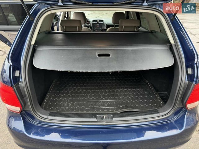 Синій Фольксваген Гольф, об'ємом двигуна 1.6 л та пробігом 239 тис. км за 7250 $, фото 42 на Automoto.ua