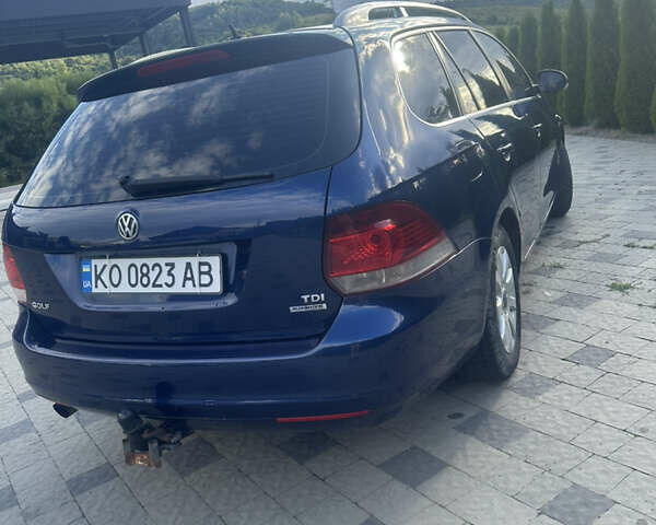 Синій Фольксваген Гольф, об'ємом двигуна 1.6 л та пробігом 249 тис. км за 6800 $, фото 4 на Automoto.ua