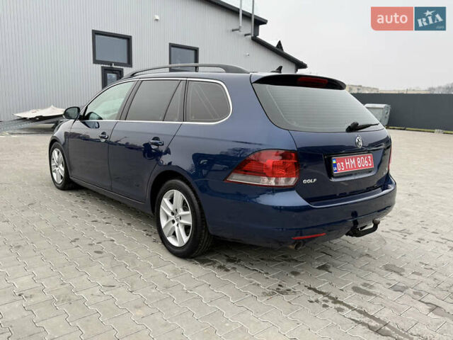Синій Фольксваген Гольф, об'ємом двигуна 1.6 л та пробігом 258 тис. км за 8100 $, фото 14 на Automoto.ua