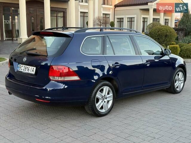 Синий Фольксваген Гольф, объемом двигателя 1.6 л и пробегом 289 тыс. км за 7400 $, фото 11 на Automoto.ua