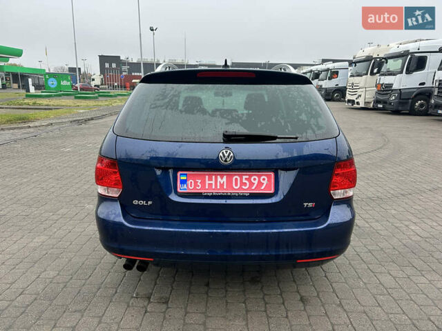 Синій Фольксваген Гольф, об'ємом двигуна 1.39 л та пробігом 191 тис. км за 7499 $, фото 5 на Automoto.ua