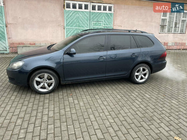 Синий Фольксваген Гольф, объемом двигателя 1.97 л и пробегом 310 тыс. км за 7500 $, фото 1 на Automoto.ua