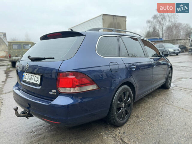 Синій Фольксваген Гольф, об'ємом двигуна 1.6 л та пробігом 239 тис. км за 7250 $, фото 19 на Automoto.ua