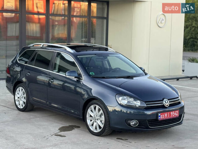 Синий Фольксваген Гольф, объемом двигателя 1.4 л и пробегом 245 тыс. км за 8200 $, фото 3 на Automoto.ua