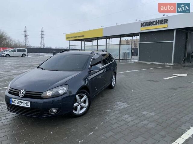 Синий Фольксваген Гольф, объемом двигателя 1.4 л и пробегом 214 тыс. км за 6800 $, фото 14 на Automoto.ua